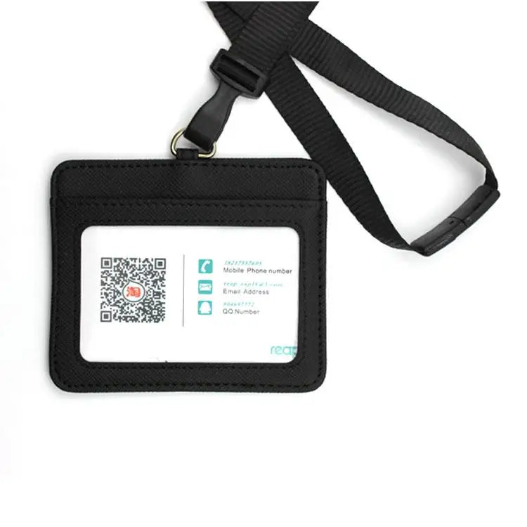 Leather  Id Holders Case