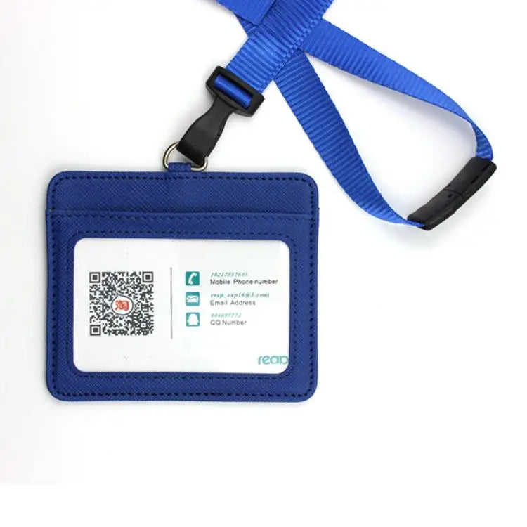 Leather  Id Holders Case