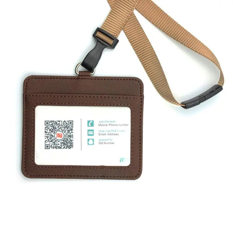 Leather  Id Holders Case