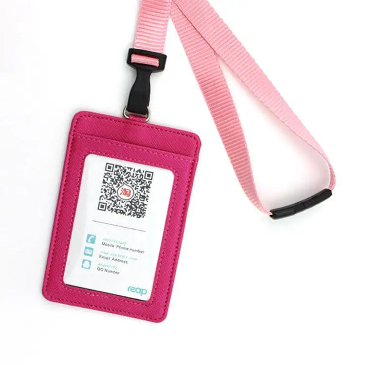 Leather  Id Holders Case