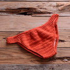Knitted Crochet Swimsuit