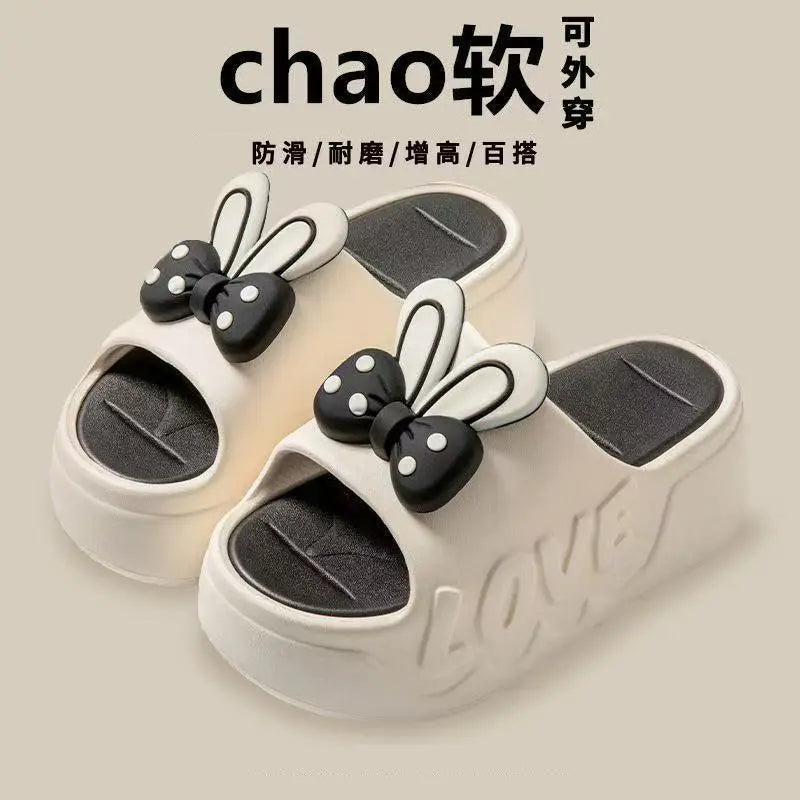 Limited Edition Girlie Platform love slippers