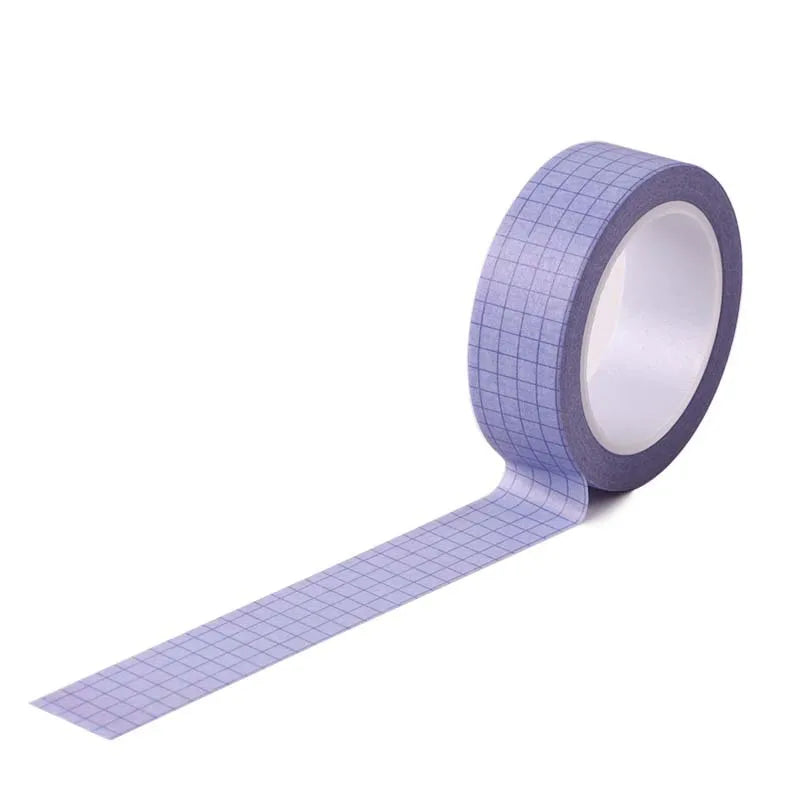 Color Grid Washi Tape Set