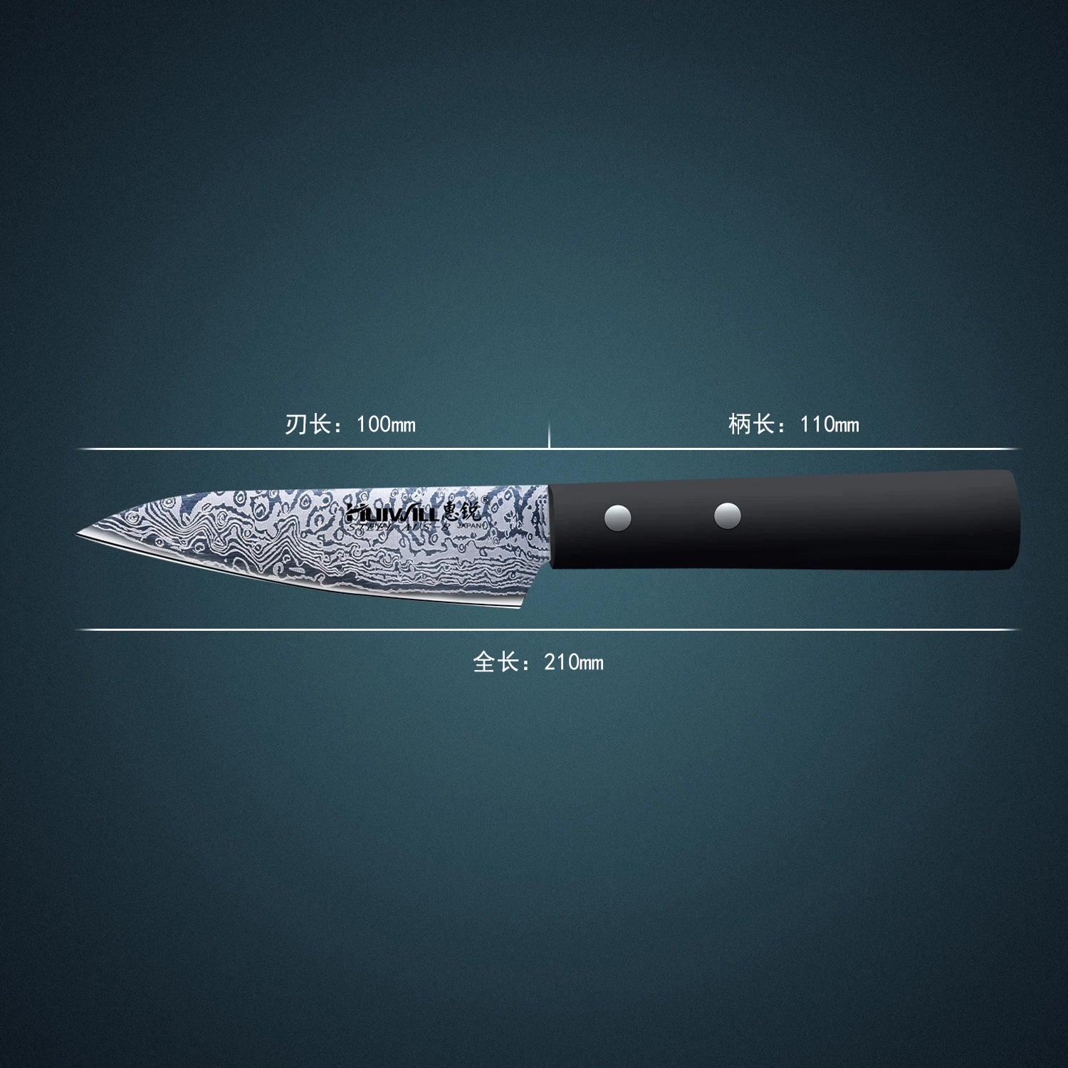 New! 4inch Japanese Style Paring Knife