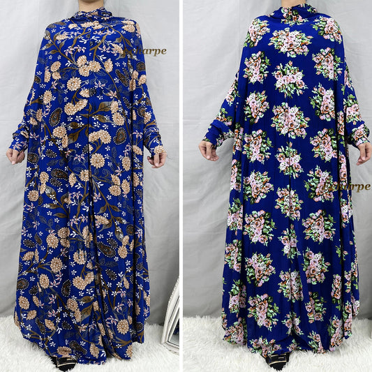 1 Pieces Muslim Hijabs Dress Women's