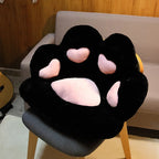 Bear & Cat Paw Pillow Animal Cushion Stuffed Plush Sofa