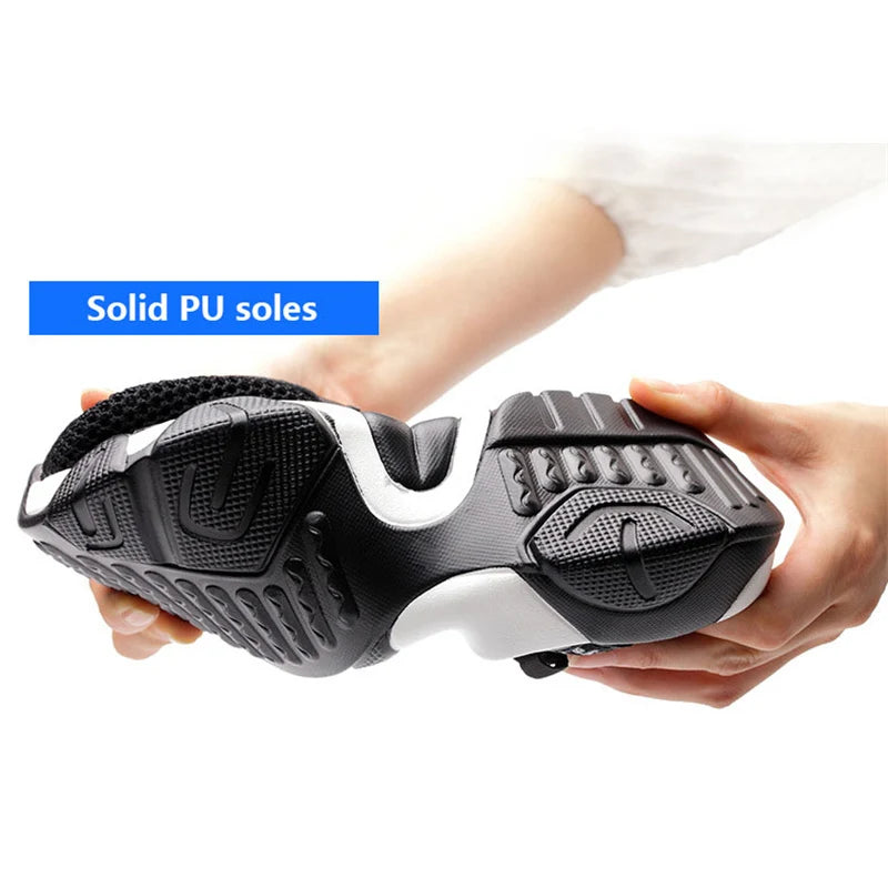 Men Steel Toe Work Safety Shoes