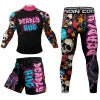Hot Designs Rash Guards Shorts MMA BJJ Sets