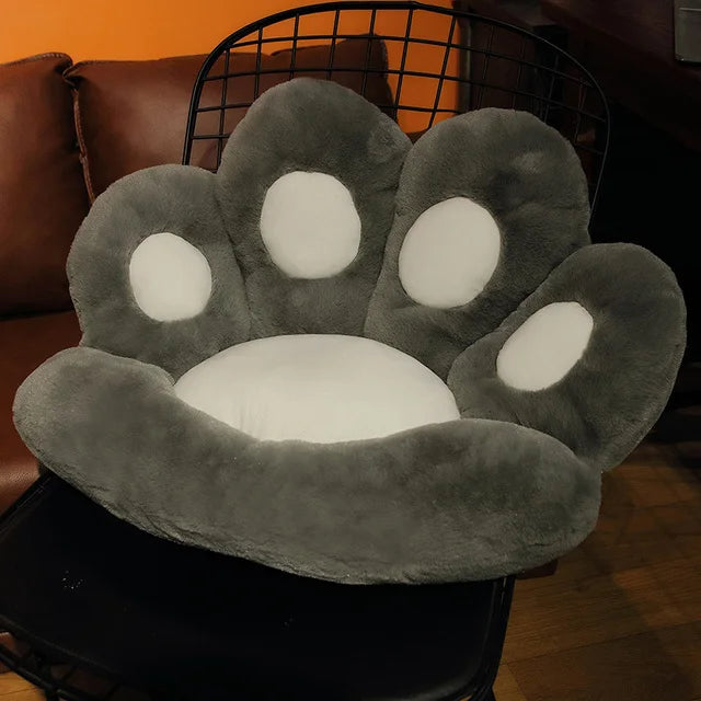 Bear & Cat Paw Pillow Animal Cushion Stuffed Plush Sofa