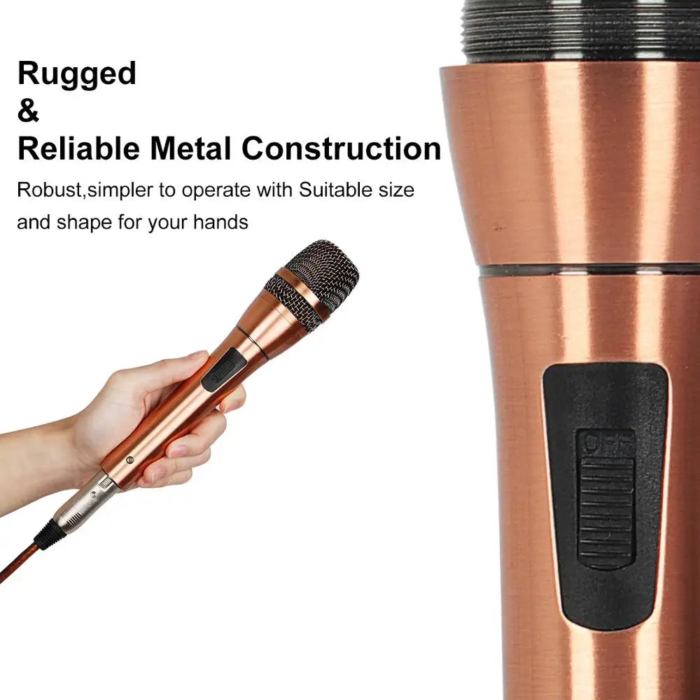 Handheld Dynamic Microphone