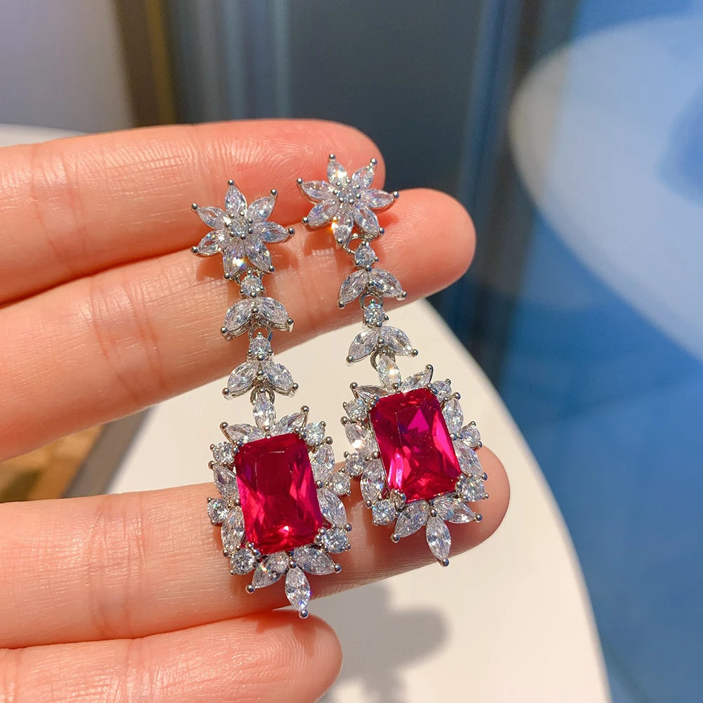 KNRIQUEN DROP EARRINGS
