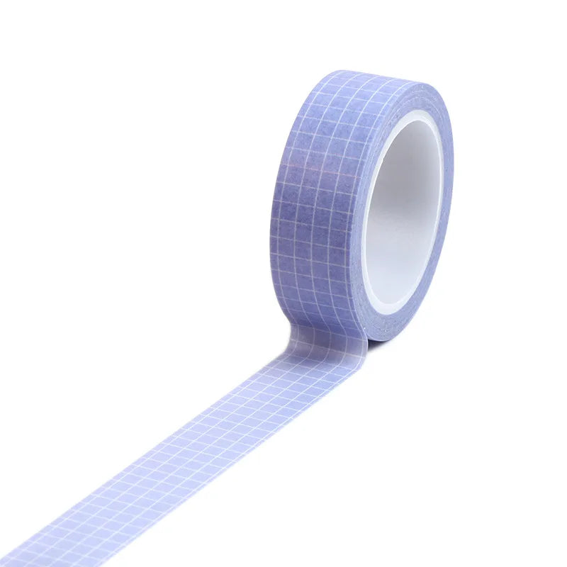 Color Grid Washi Tape Set