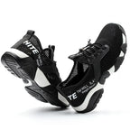 Men Steel Toe Work Safety Shoes