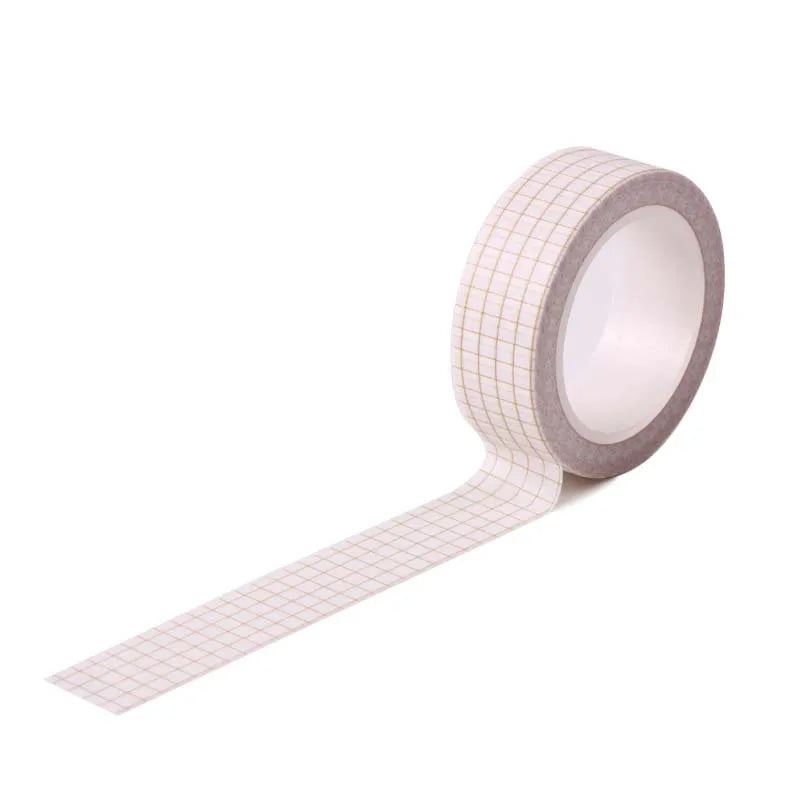 Color Grid Washi Tape Set