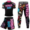 Hot Designs Rash Guards Shorts MMA BJJ Sets