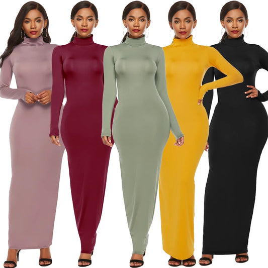 Kaftan Abaya Hijab Muslim Dress