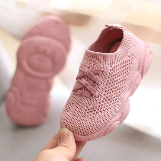 Kids Shoes Antislip Soft Bottom Baby Sneaker
