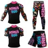 Hot Designs Rash Guards Shorts MMA BJJ Sets