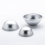 2PCS Round Aluminium Alloy Bath Molds