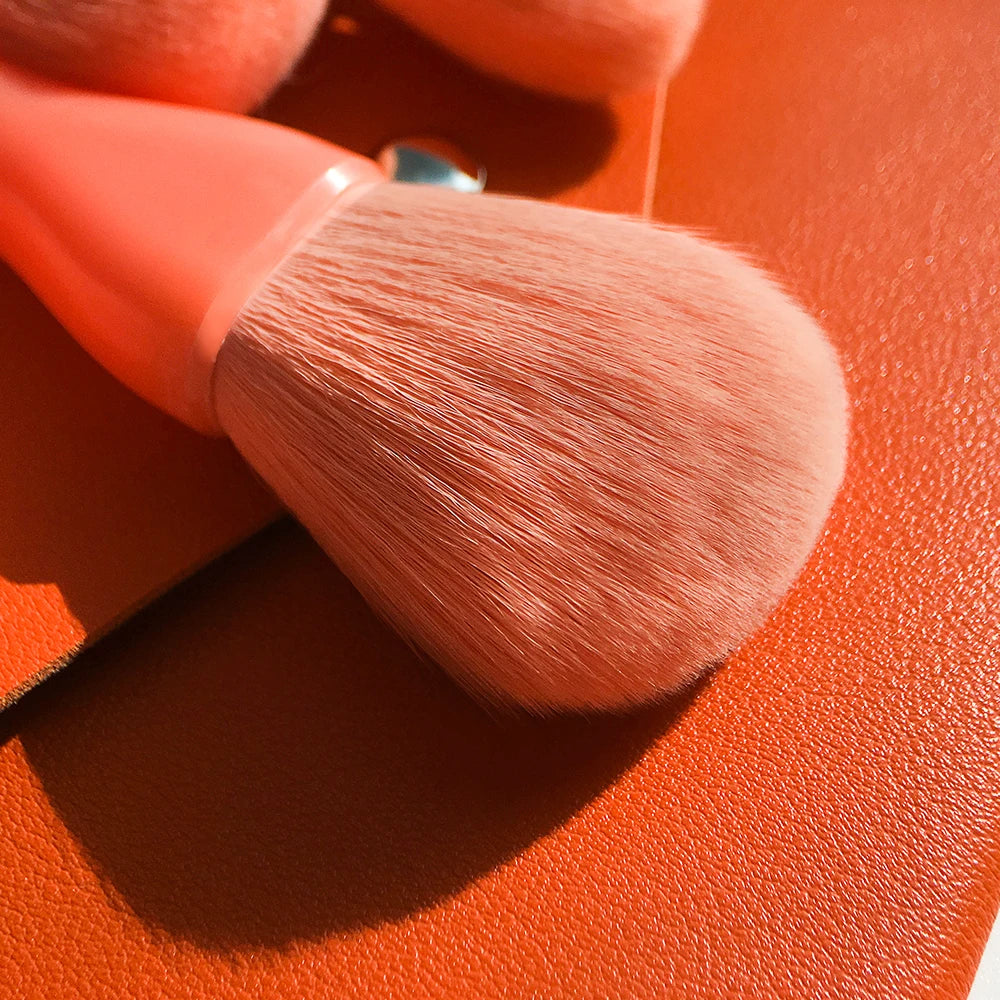 GAHAMACA Makeup Brushes Set 10pcs