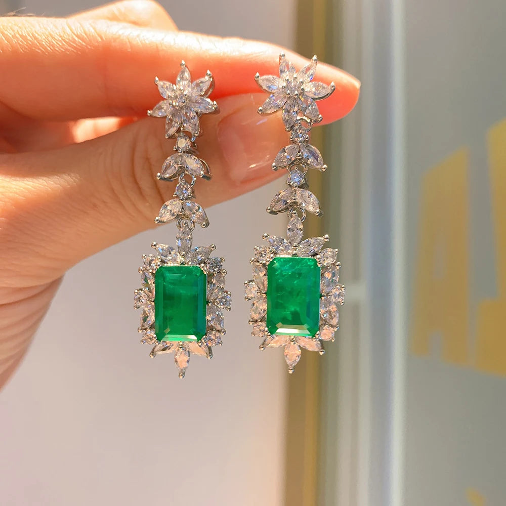 KNRIQUEN DROP EARRINGS