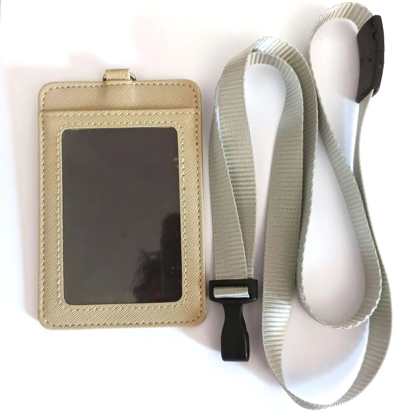 Leather  Id Holders Case