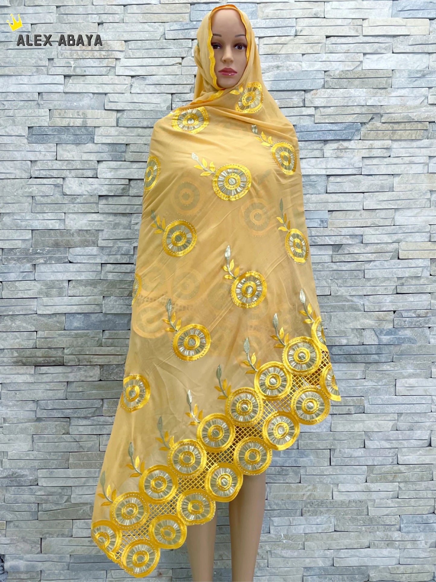 African Islamic Hijab for Women