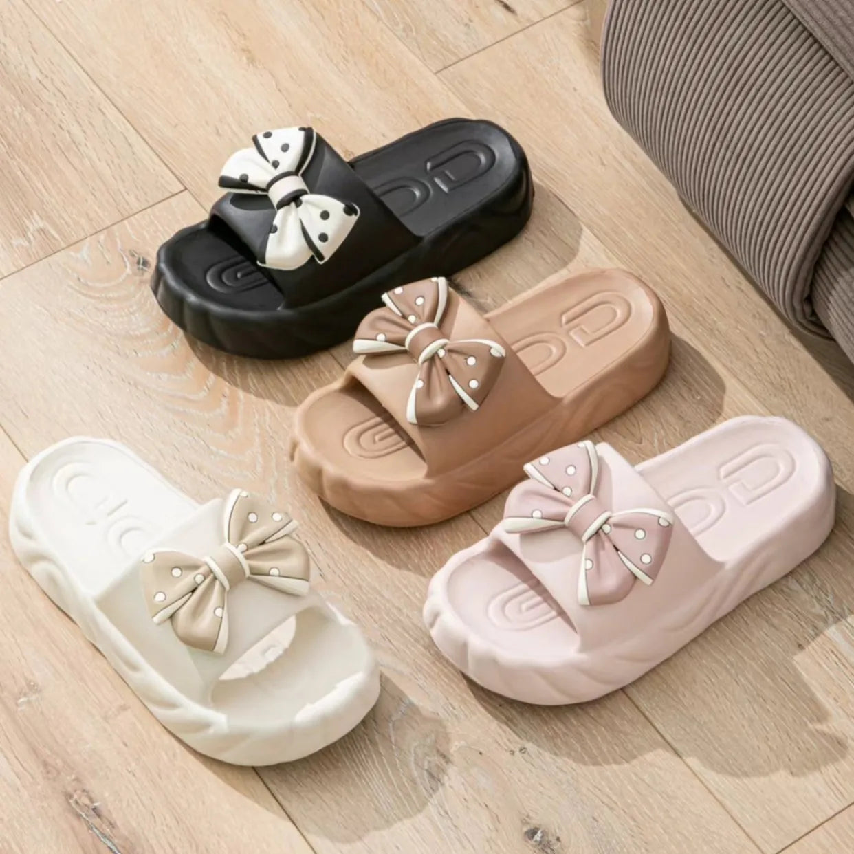 Thick Bowtie Slides