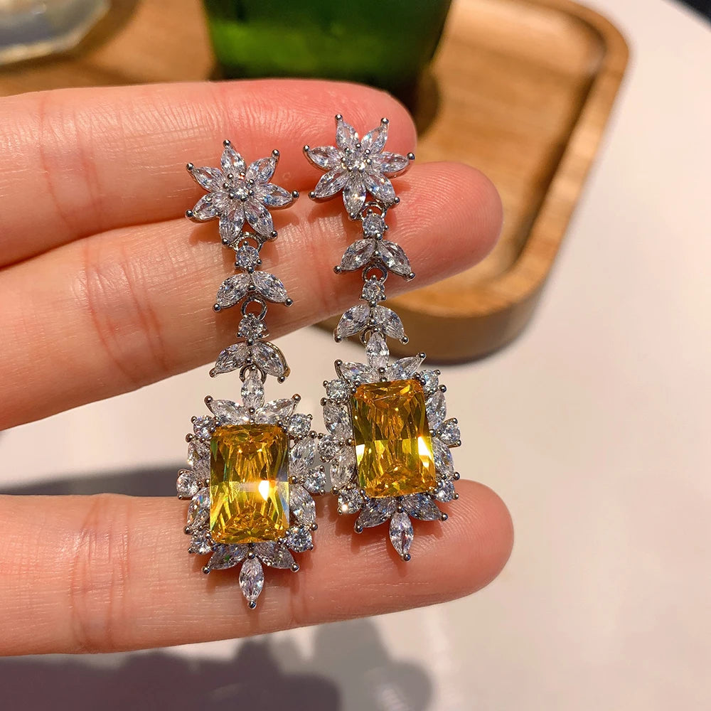 KNRIQUEN DROP EARRINGS