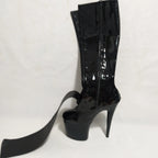 8 inch high heel boots
