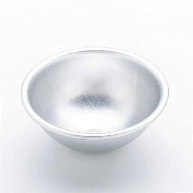 2PCS Round Aluminium Alloy Bath Molds