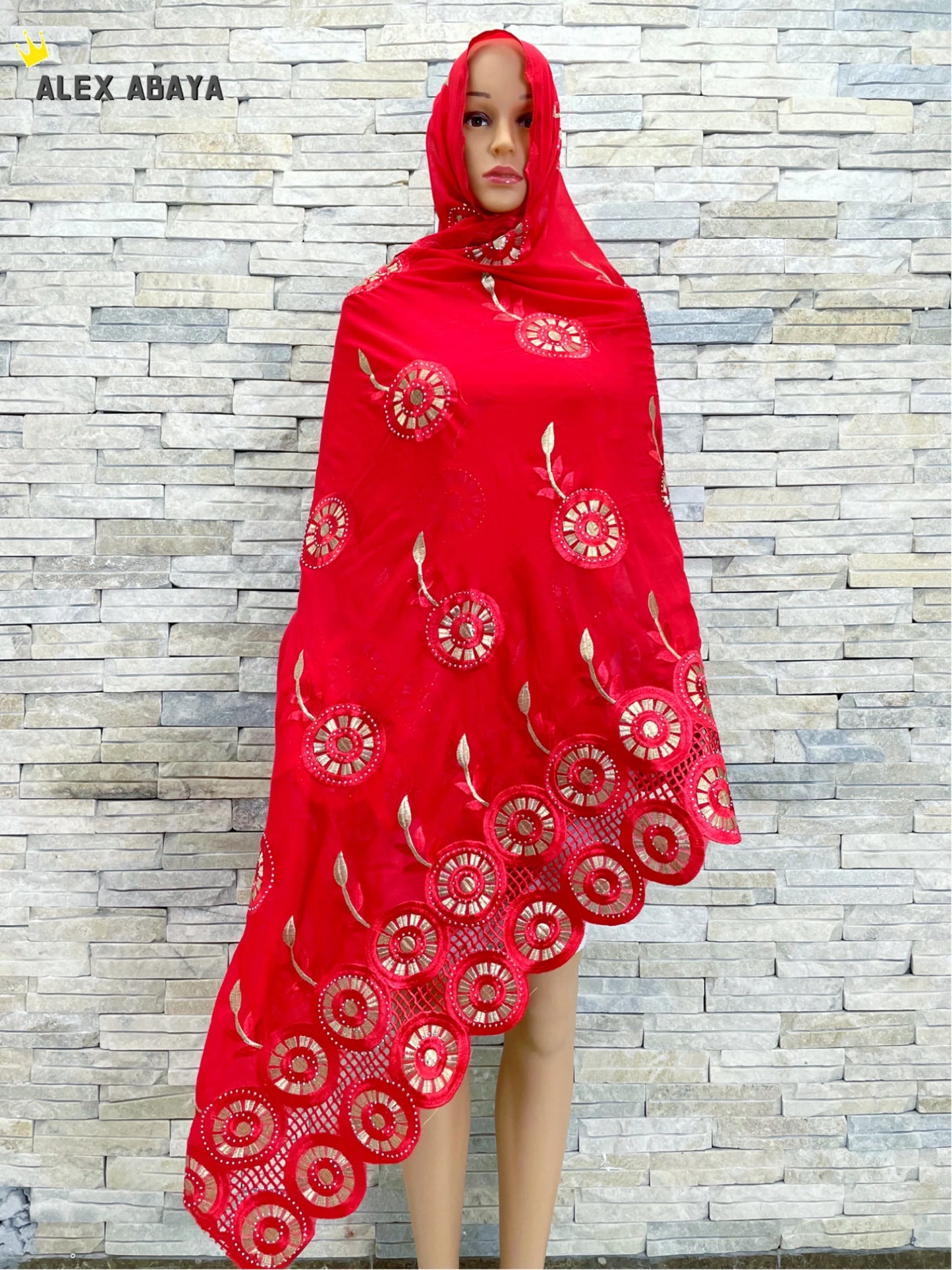 African Islamic Hijab for Women