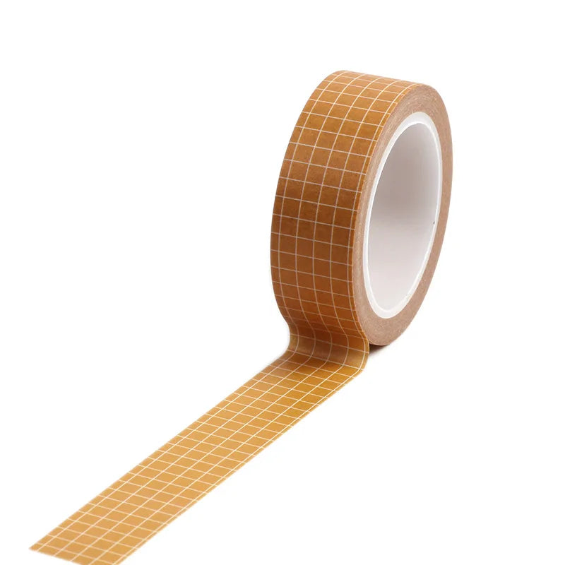 Color Grid Washi Tape Set