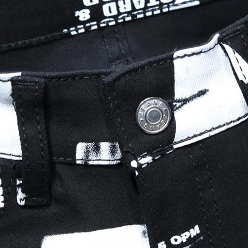 Digital Printing Cotton Pants