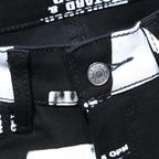 Digital Printing Cotton Pants
