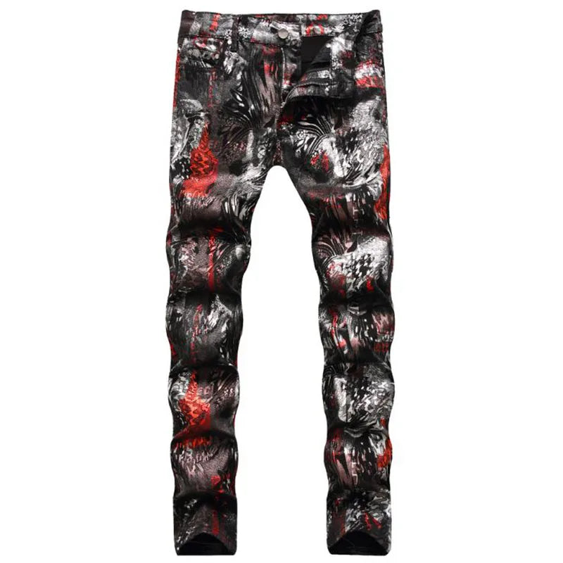 Digital Printing Cotton Pants