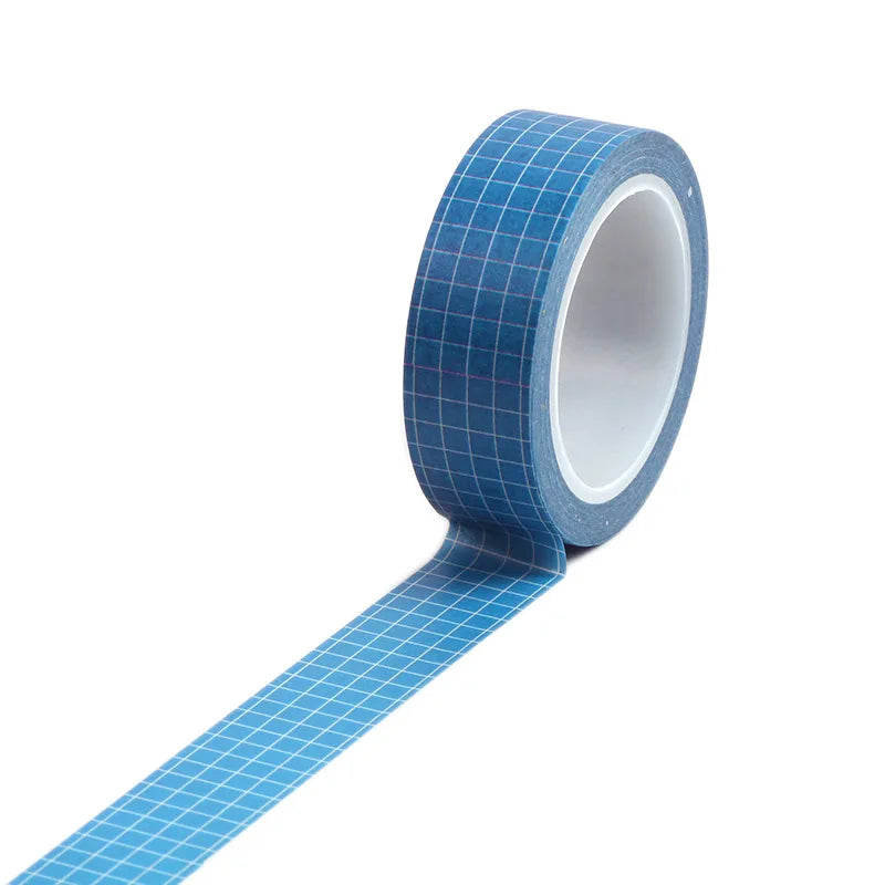 Color Grid Washi Tape Set