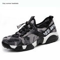 Men Steel Toe Work Safety Shoes