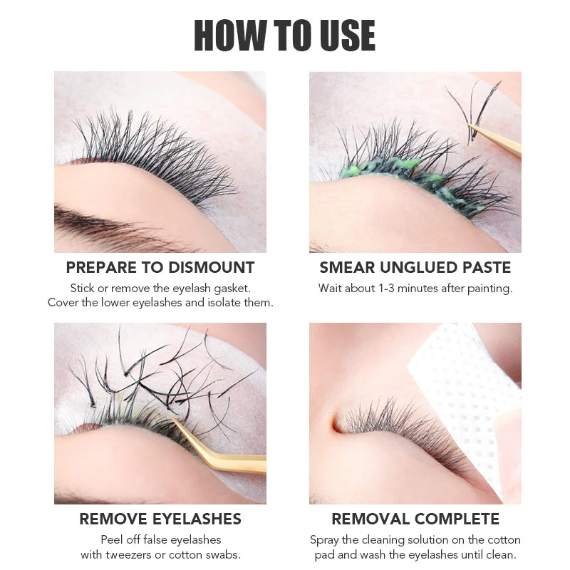 NATUHANA Lash Glue Cream Remover