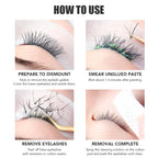 NATUHANA Lash Glue Cream Remover
