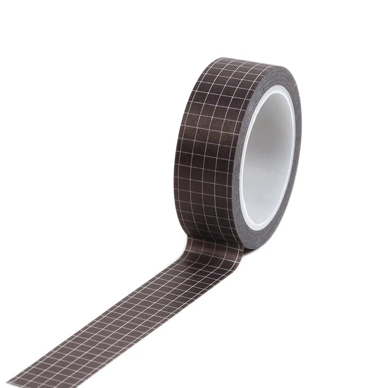 Color Grid Washi Tape Set