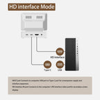 3.5inch HDD Data Monitor Display Sub Screen