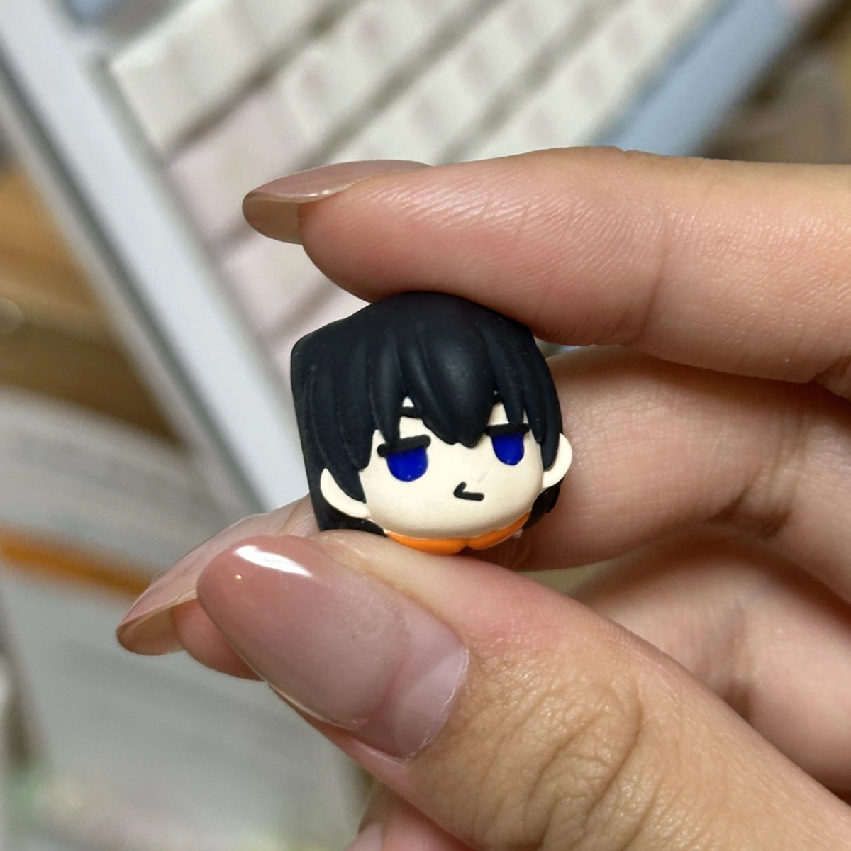 Cartoon keyboard Keycaps