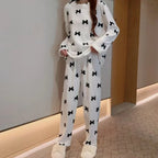 Women's Pajamas Set Winter