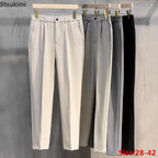 2026 Men's Straight-Leg Suit Pants