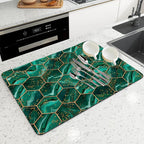 Absorbent Anti-slip Coffee Dish Mats