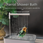 High Quality Automatic Parrot Bird Bath