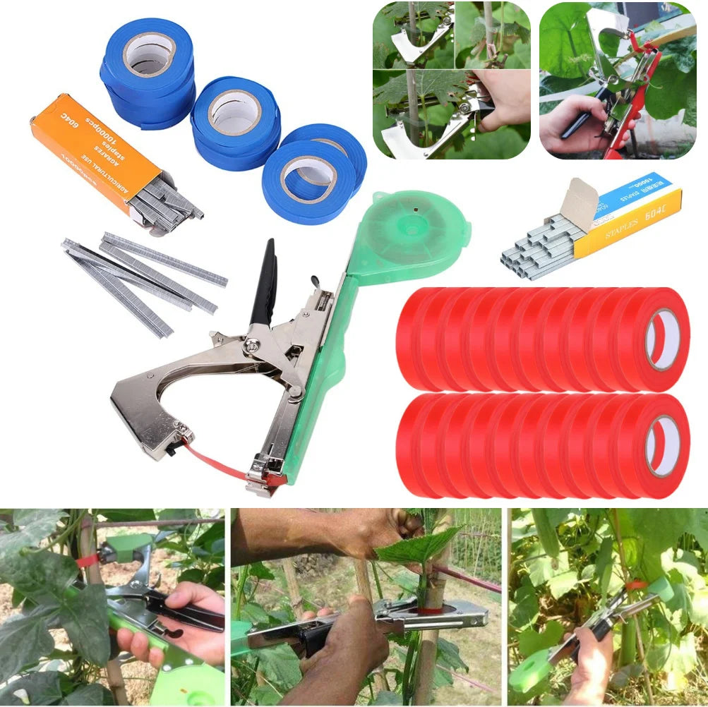 Tying Tapetool Grape Vine Stapler for Vegetables Pepper Vines
