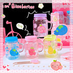 fruit cup shape pencil sharpener