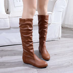 High Long Western Cowgirl Boots